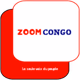 Logo de ZoomCongo Radio
