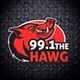 99.1 The Hawg - KRZS logo