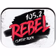 Logo de 105.2 REBEL FM