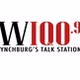 W100.9 - WMNA-FM logo