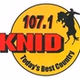KNID 107.1 - KNID logo