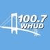 Logo de 100.7 WHUD - WHUD