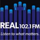 Real 102.1 - KFIM-LP logo