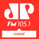 Logo de Jovem Pan FM Itarare