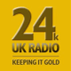 Logo de 24k UK Radio