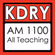 Logo de AM 1100 All Teaching - KDRY