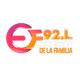 Logo de Estacion de la Familia 92.1 FM - WYAS