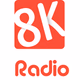 Logo de 8K Radio - WWTR