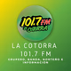 Logo de La Cotorra 101.7 FM - XHVIR