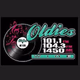 Logo de Oldies 101.1, 104.3 and Stereo 1450 WIOE - W282CH