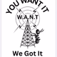 Logo de WANT Radio