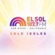El Sol 107.7 FM - XHRST logo
