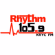 Logo de Rhythm 105.9 - KRYC-LP