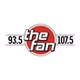 93.5/107.5 The Fan - W228CX logo
