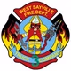 Sayville, NY Fire logo