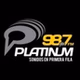 Platinum 98 7 FM logo