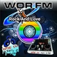 WOR FM Rock And Love logo