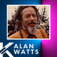 Kudos Radio - Alan Watts logo