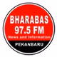 Bharabas 97.5 FM logo