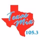 Texas Mix 105.3 - KEON logo