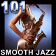Logo de 101 Smooth Jazz Radio - Smooth Jazz