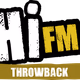 Logo de Hi FM - Throwback