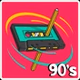 רדיו 100FM - שנות ה-90 logo