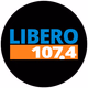Logo de Libero FM 107.4