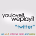 Logo de You Love It We Play It Radio