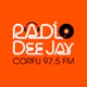 DeeJay 97.5 Corfu logo