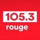 Logo de 105.3 Rouge - CHRD-FM