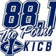 Logo de 88.1 The Point - KICB