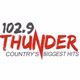 Logo de 102.9 Thunder - KBIK