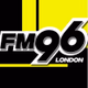 Logo de FM 96 London - CFPL-FM