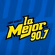 La Mejor FM 90.7 - XHTIM logo
