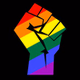 QueerFM.net PalmSprings logo