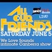 Bedrock Friends logo