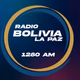 Logo de Radio Bolivia La Paz 1280 AM