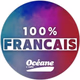 Logo de Océane 100% français