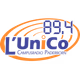 Logo de L'Unico FM