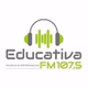 Rádio Educativa FM 107.5 logo
