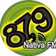 Nativa FM 87,9 logo