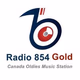 Logo de Radio 854 Gold