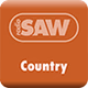 radio SAW - Country logo