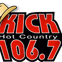 Kick 106.7 - KIKD logo