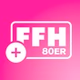 Hit Radio FFH - FFH+ 80er logo