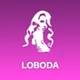Русское Радио - LOBODA logo