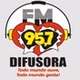 Rádio Difusora FM logo