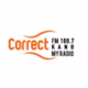 Logo de Correct FM Kano