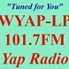 Yap Radio - WYAP-LP logo
